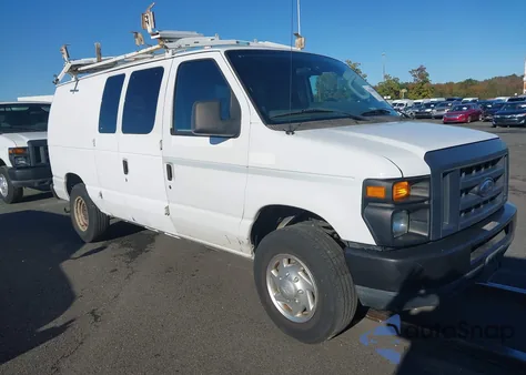 2013 Ford E-250 Commercial из США, поврежденный, VIN 1FTNE2EL9DDA49668